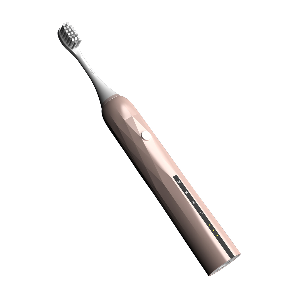 Replaceable brush head travel adult soft brush automatic sonic electric tooth brush